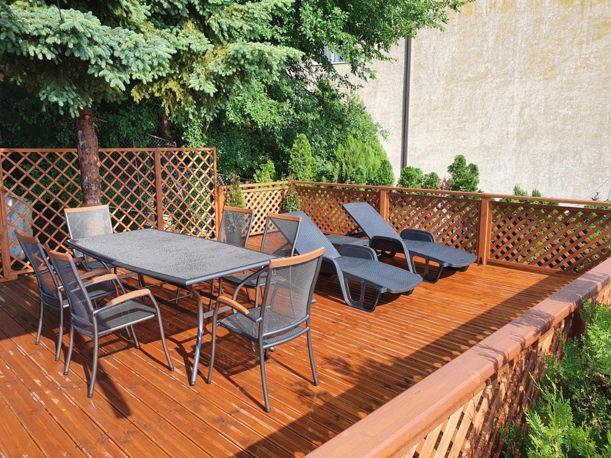 Villa Dechkoni Kavarna Bagian luar foto