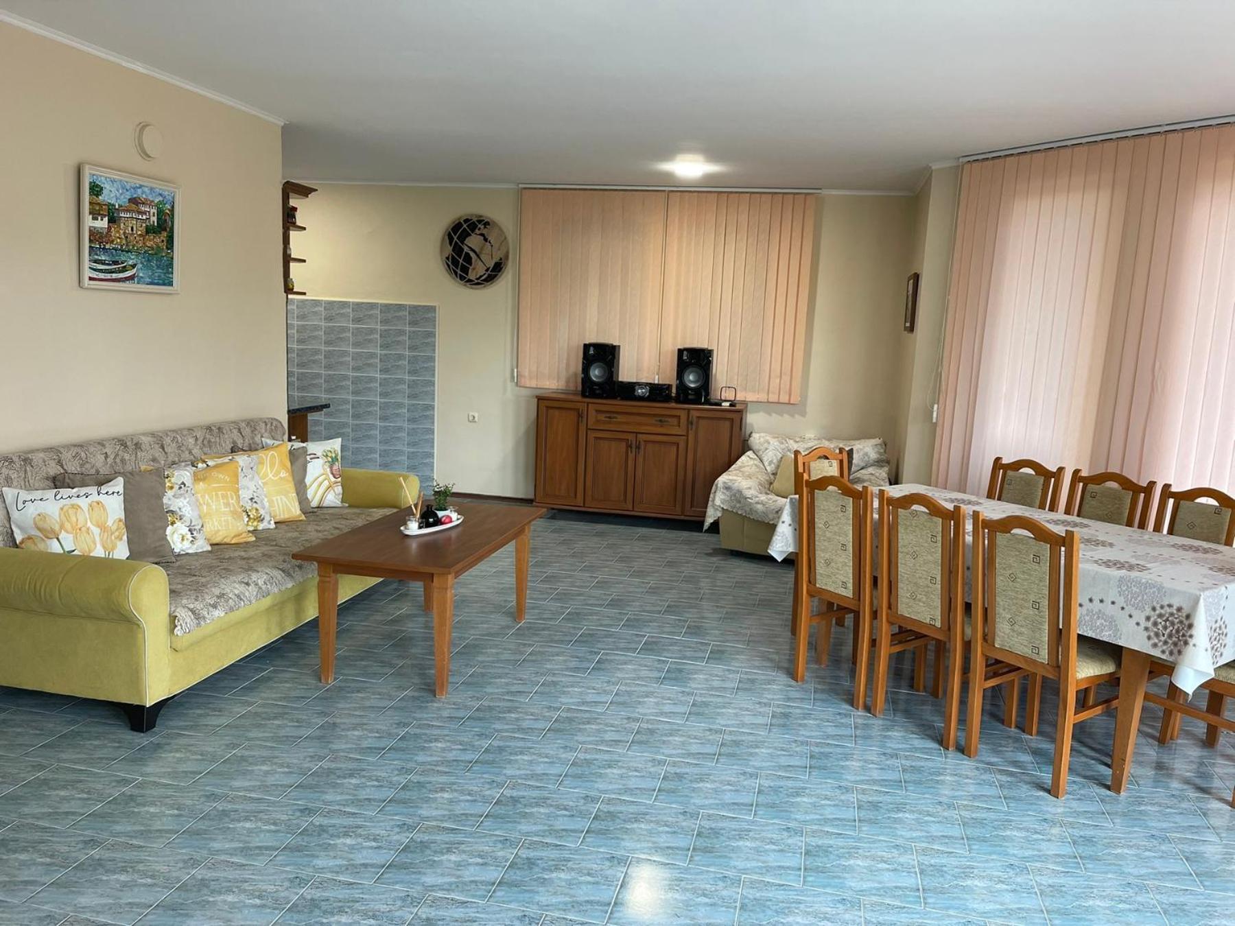 Villa Dechkoni Kavarna Bagian luar foto