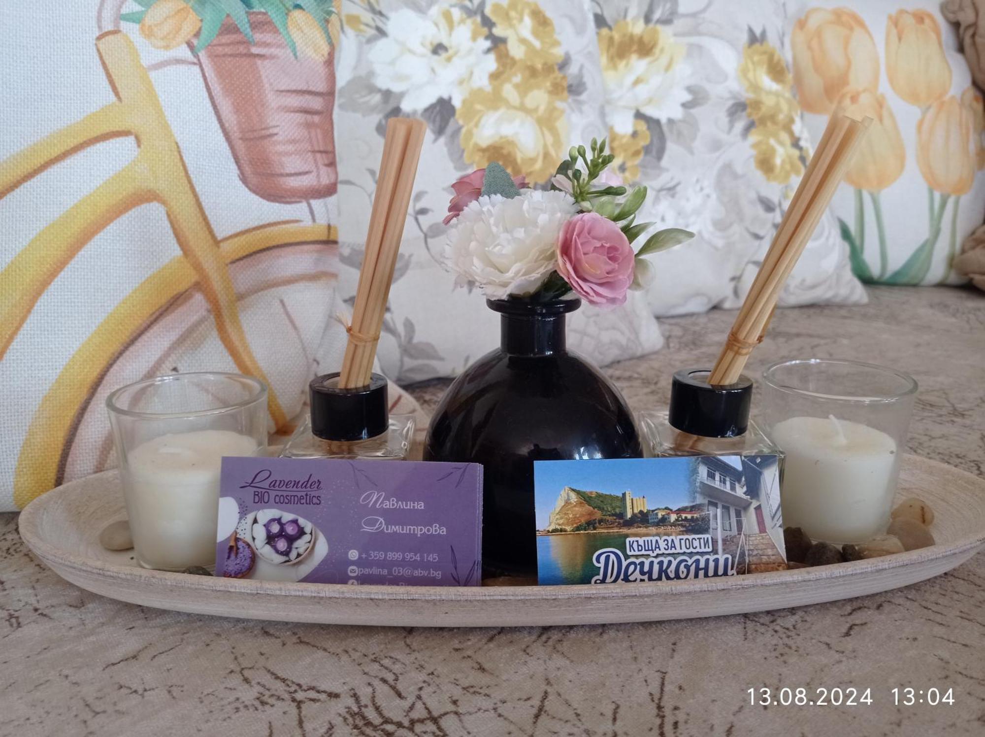 Villa Dechkoni Kavarna Bagian luar foto